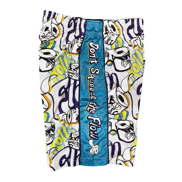 Mens Don't Squeeze The Flow Attack Short