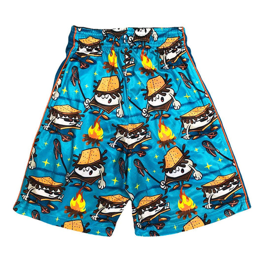 Boys S'mores Society Attack Short