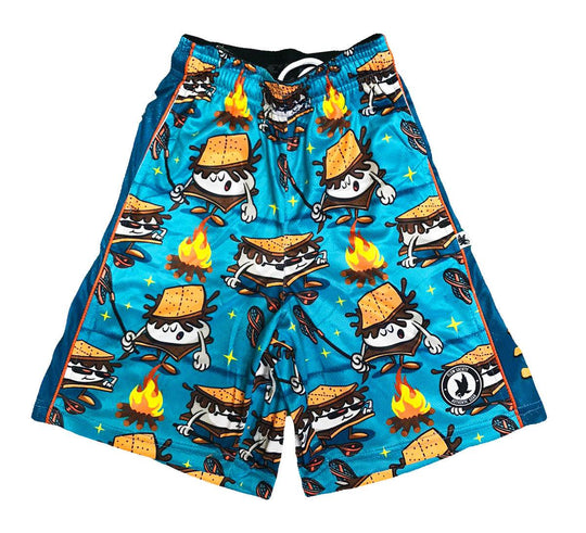 Boys S'mores Society Attack Short