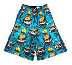 Boys S'mores Society Attack Short