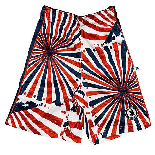 Boys Flag Print Short