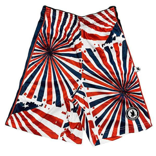 Boys Flag Print Short