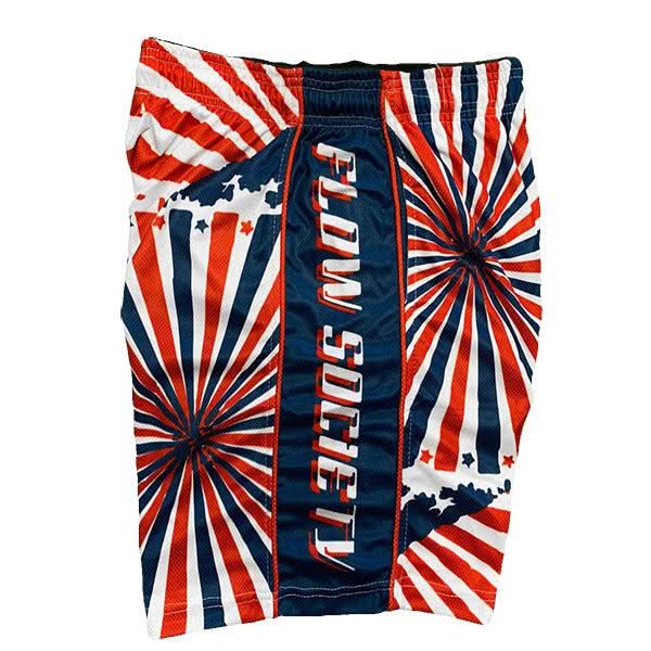 Boys Flag Print Short