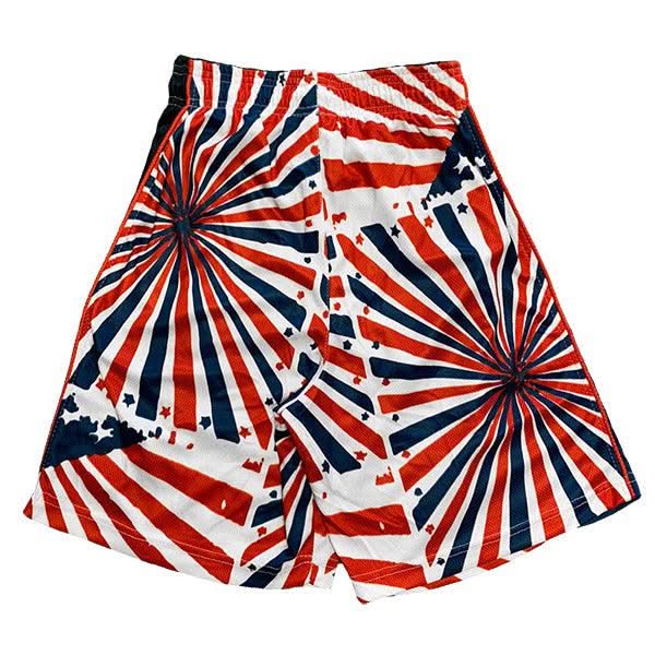 Boys Flag Print Short