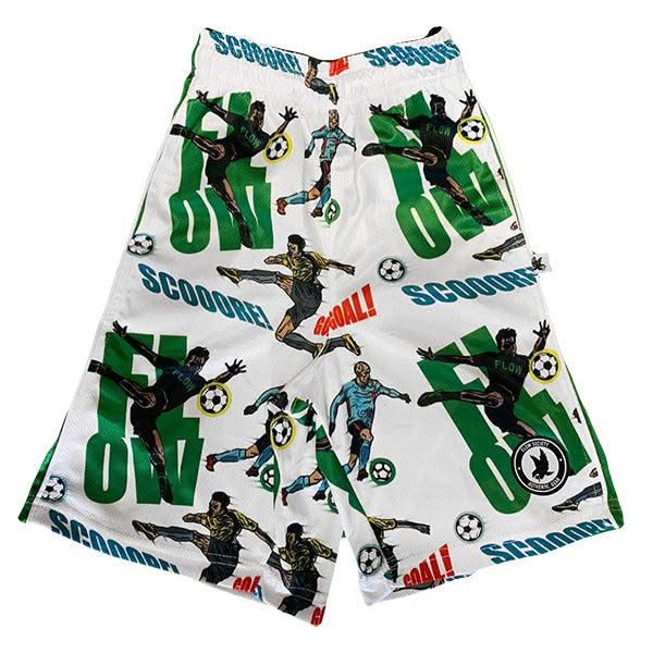 flow society Boys Golfing Tiger Short Green Hot Sale | Outdoor Sports Flow Society SHORTS ボーイズ US サイズ: Large カラー: グリーン