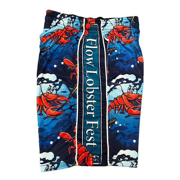 Mens Flow Lobster Fest Attack Short