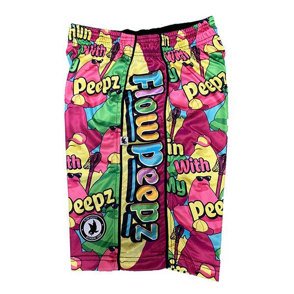 Mens Flow Peepz Short