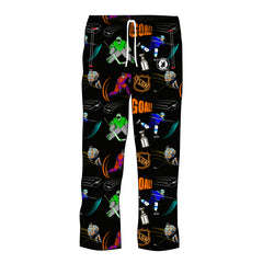 Youth & Adult Shot on Goal Hockey Lounge Pant
