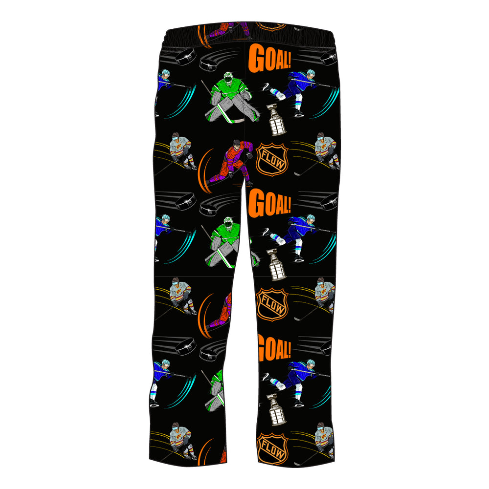 Youth & Adult Shot on Goal Hockey Lounge Pant