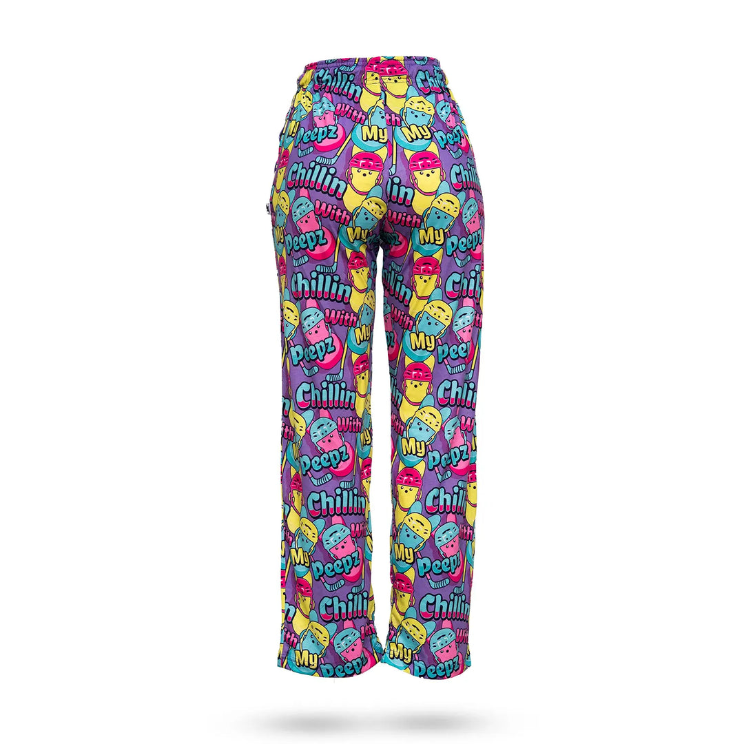 Youth & Adult Flow Peepz Lounge Pants