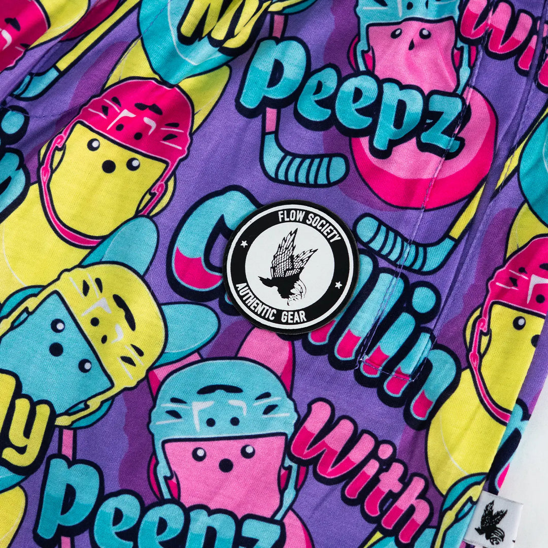 Youth & Adult Flow Peepz Lounge Pants