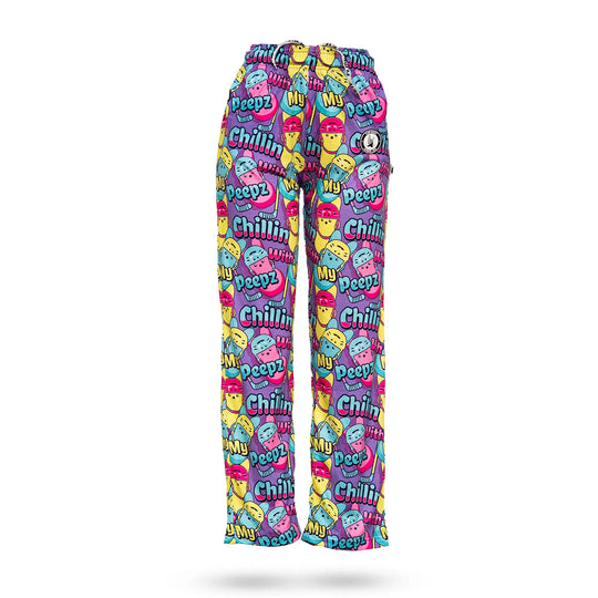 Youth & Adult Flow Peepz Lounge Pants