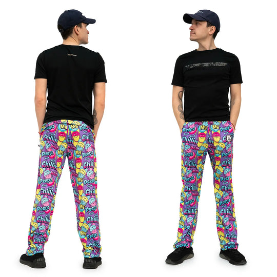 Youth & Adult Flow Peepz Lounge Pants
