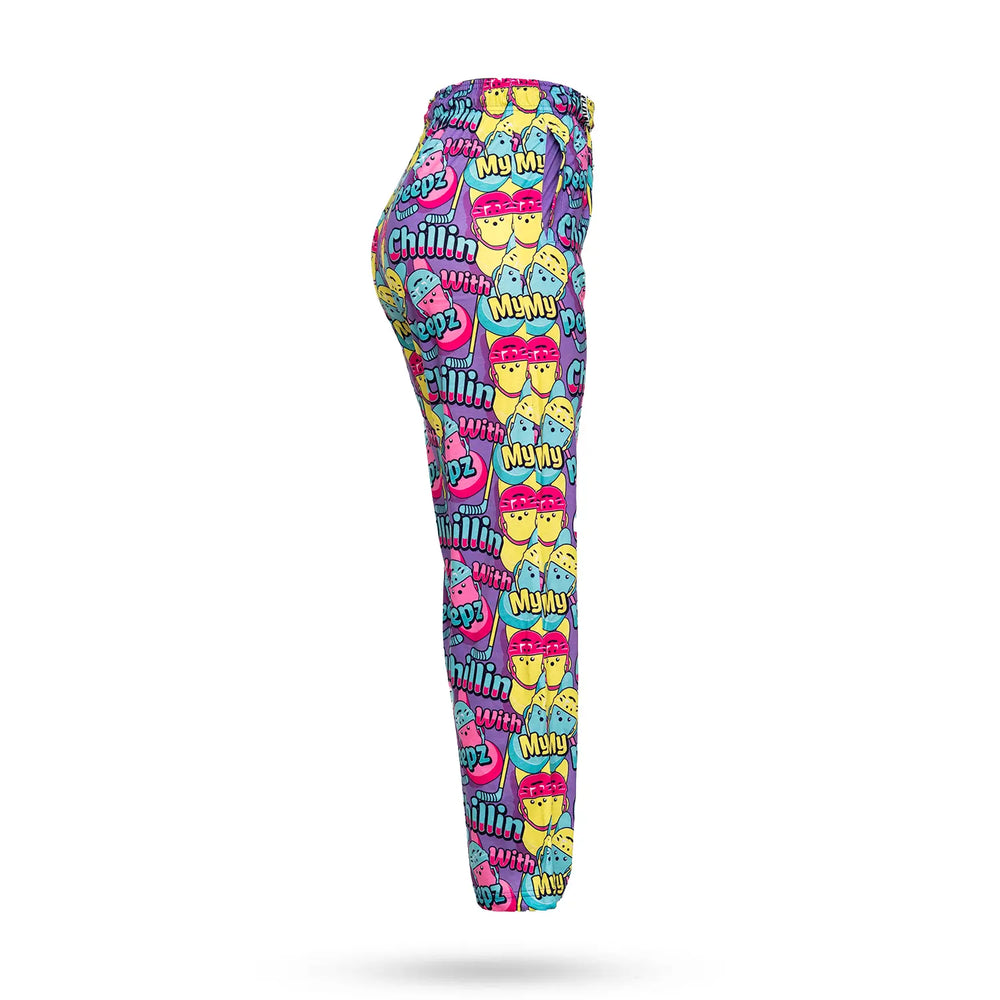 Youth & Adult Flow Peepz Lounge Pants