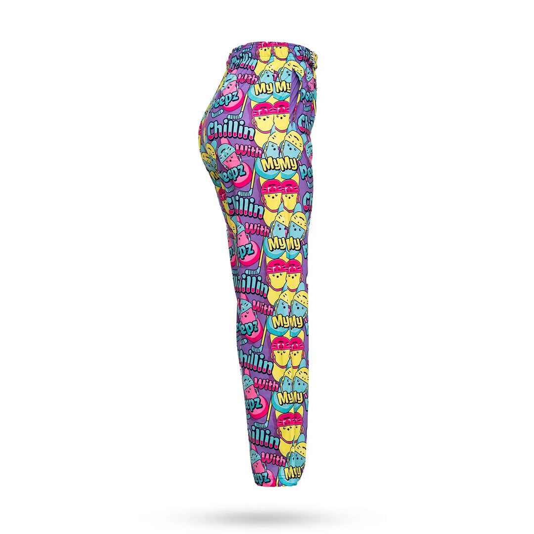 Youth & Adult Flow Peepz Lounge Pants
