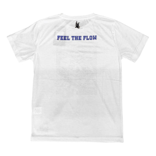 Boys Feel The Flow Football Tee