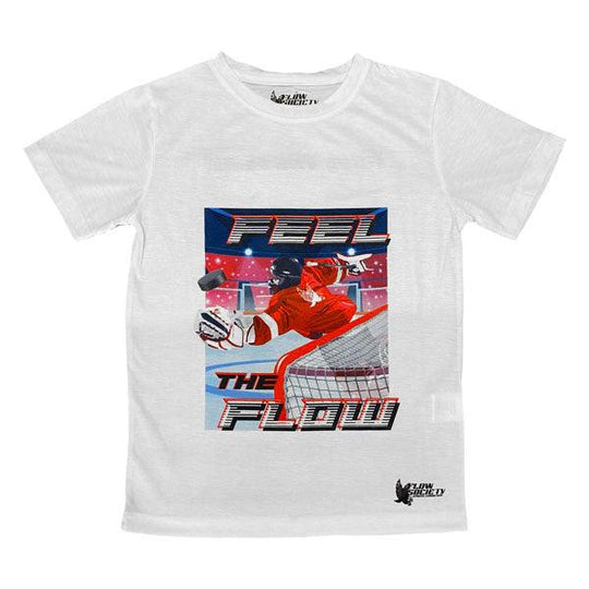 Boys Feel The Flow Hockey Tee