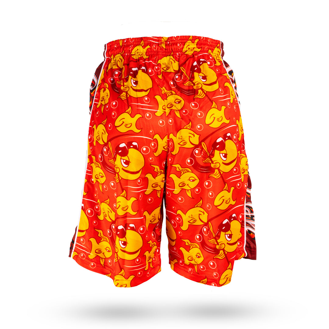 Boys Gold Flow Fish Short