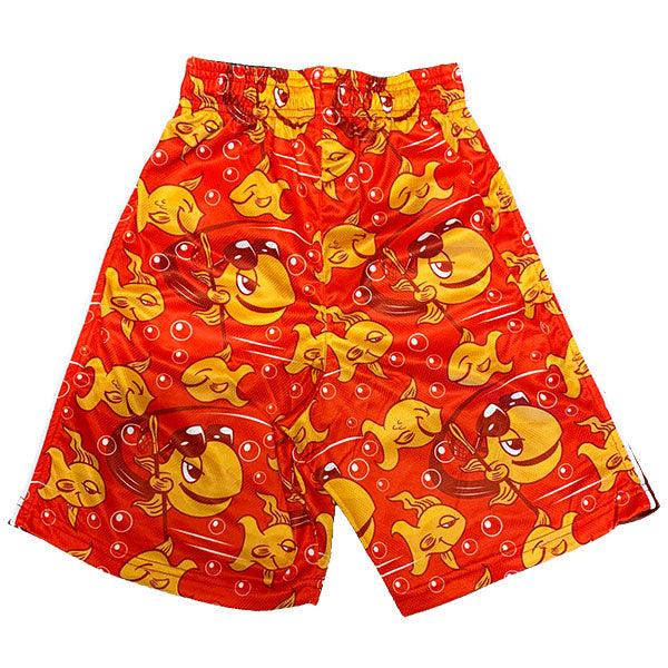 Boys Gold Flow Fish Short