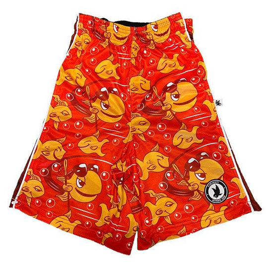 Boys Gold Flow Fish Short