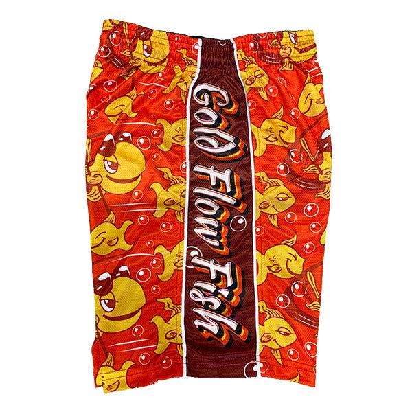 Boys Gold Flow Fish Short