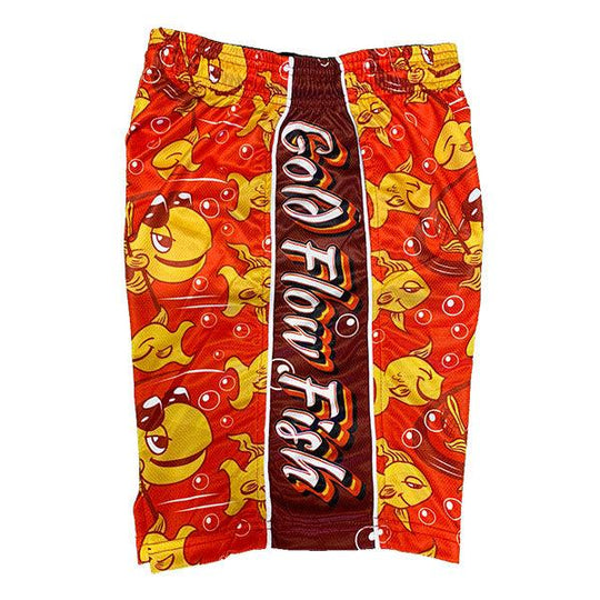 Boys Gold Flow Fish Short