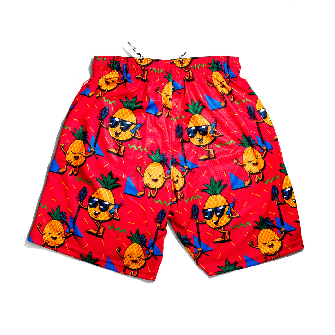 Boys Pineapple Lax Short