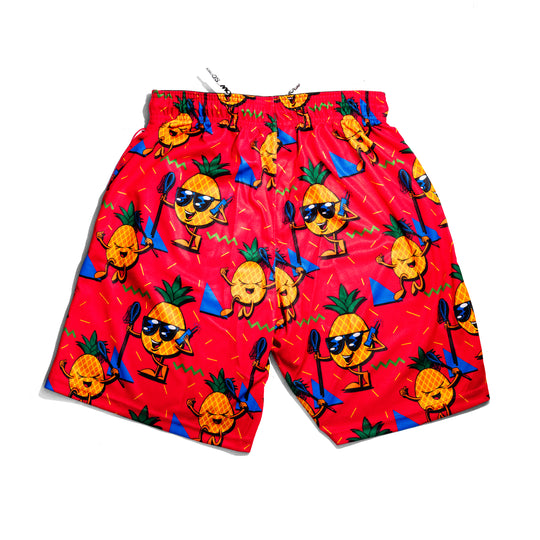 Boys Pineapple Lax Short