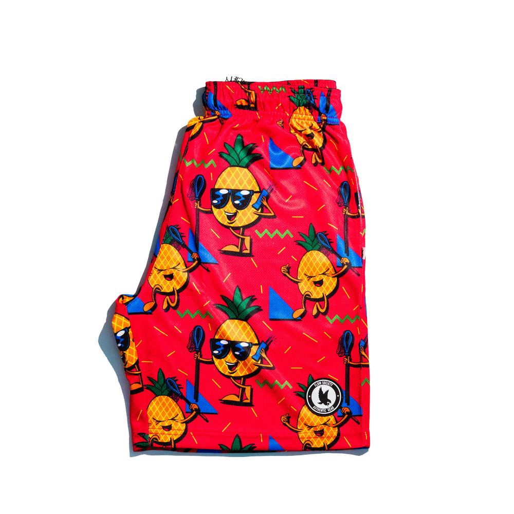 Boys Pineapple Lax Short