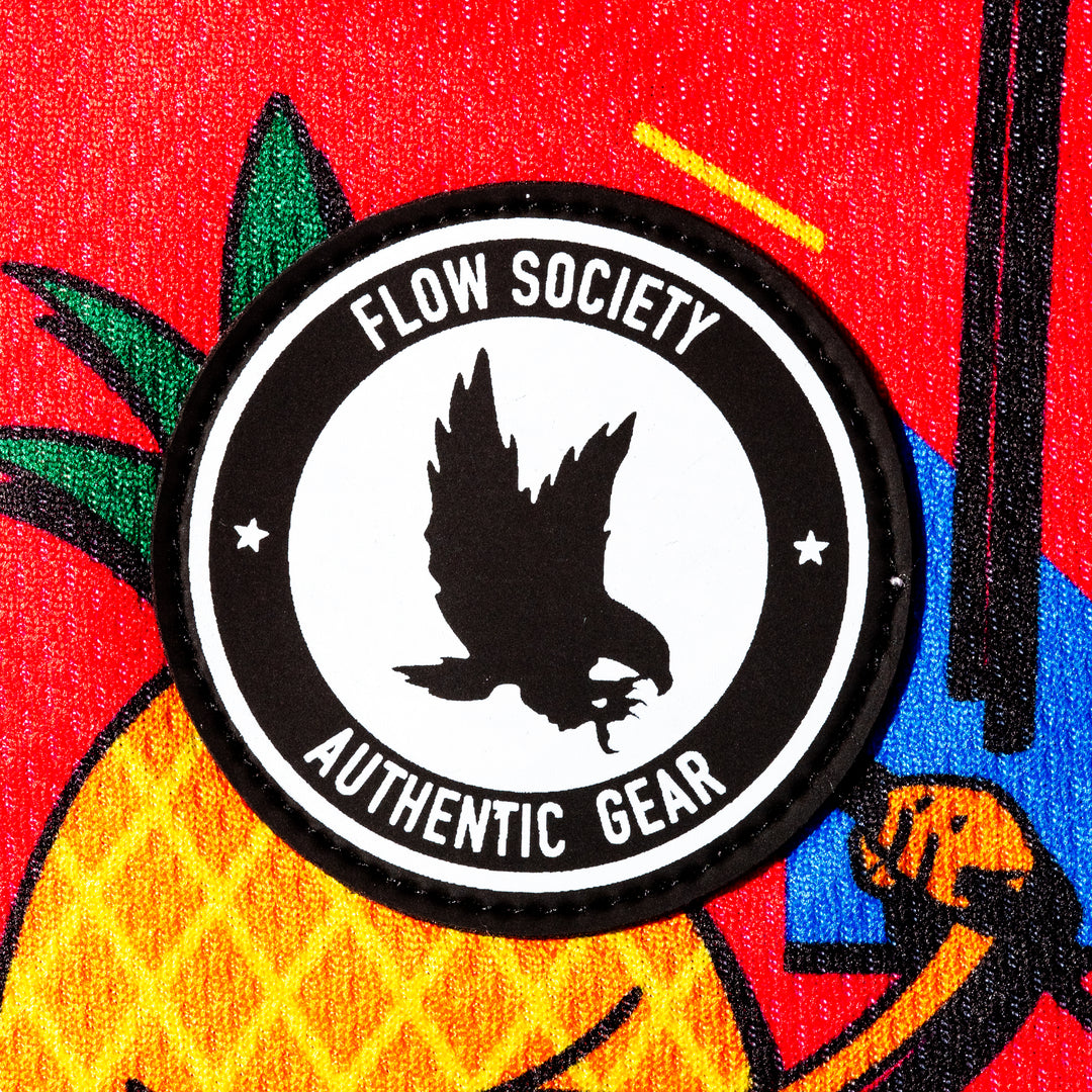 Boys Pineapple Lax Short