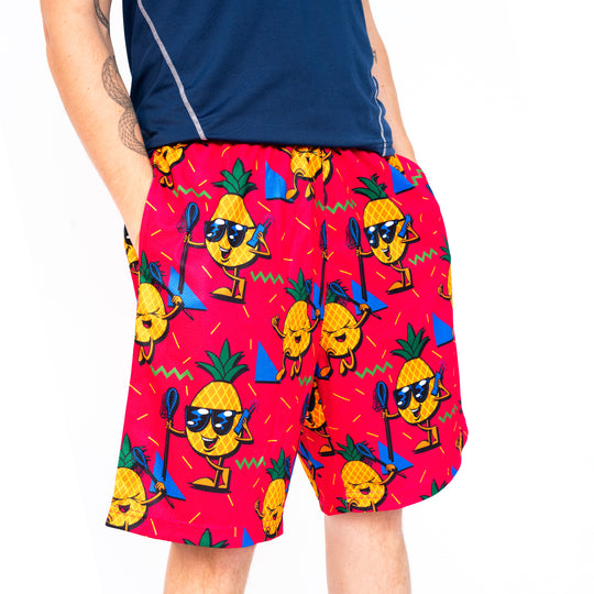 Boys Pineapple Lax Short