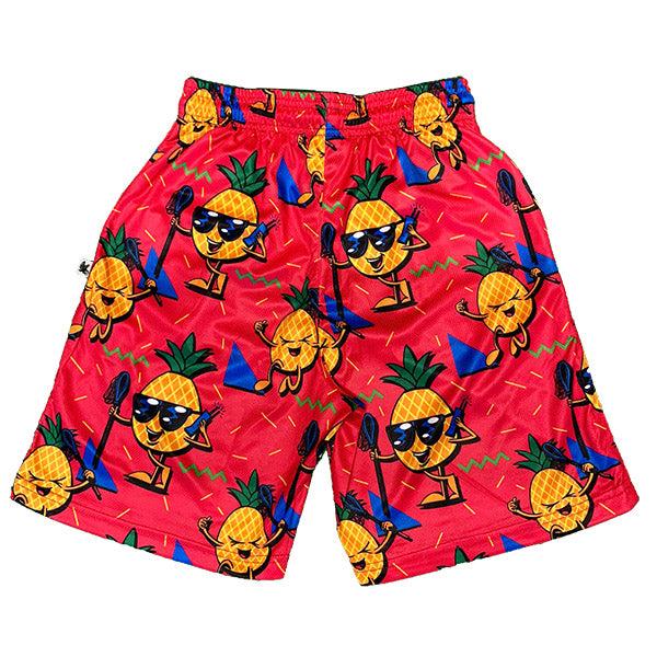 Boys Pineapple Lax Short