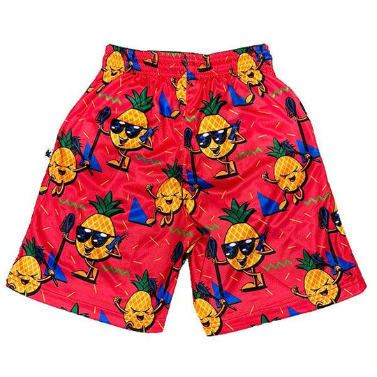 Boys Pineapple Lax Short