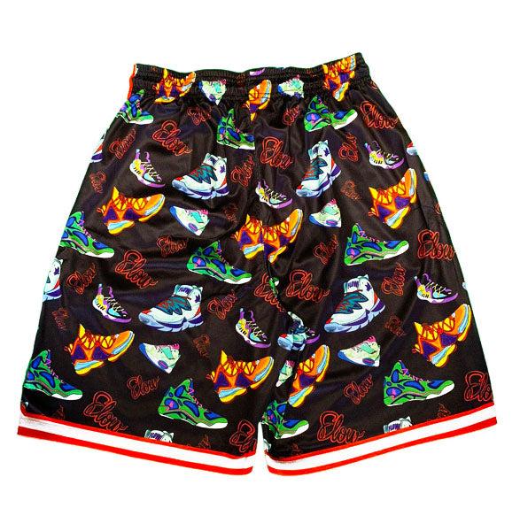 Mens Sneaker Flow Short