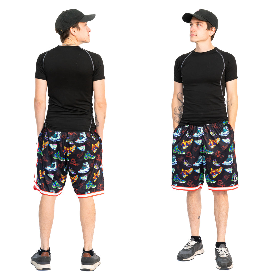 Mens Sneaker Flow Short