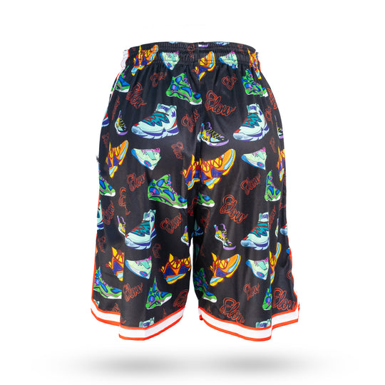 Mens Sneaker Flow Short