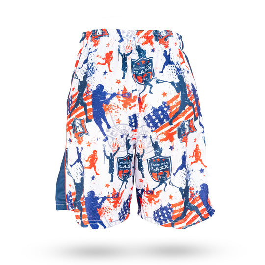 Boys Flow Laxx USA Short