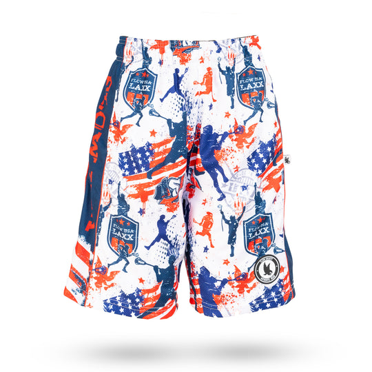 Mens Flow Laxx USA Short