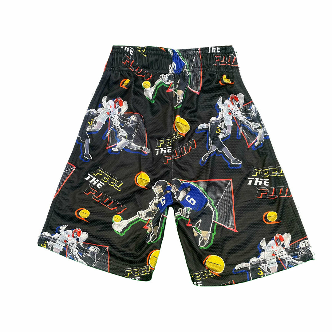Mens Feel The Flow Lax Short