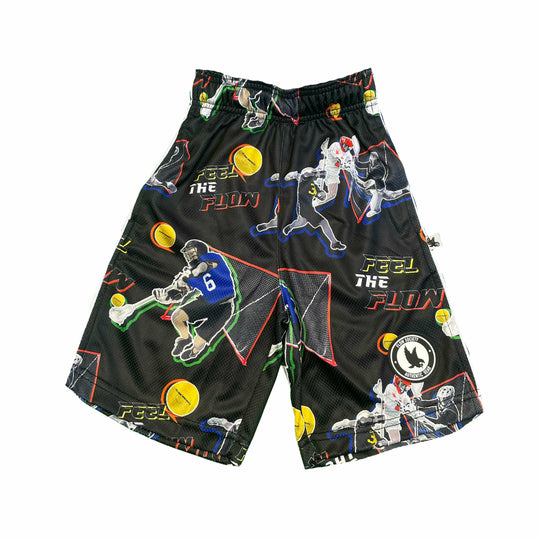 Mens Feel The Flow Lax Short