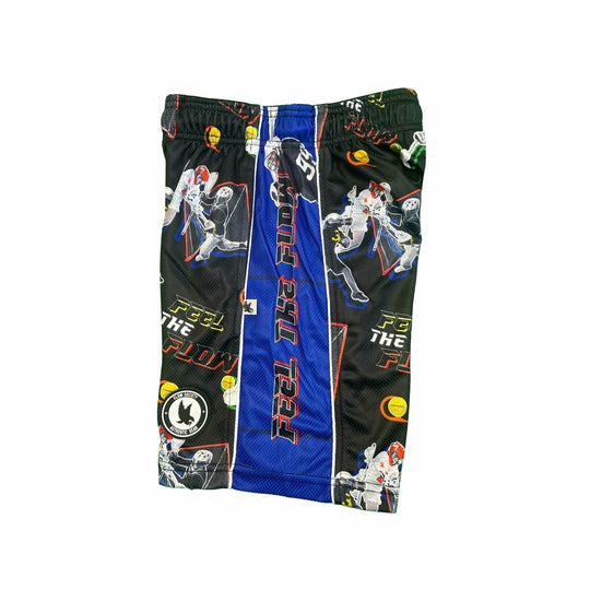Mens Feel The Flow Lax Short