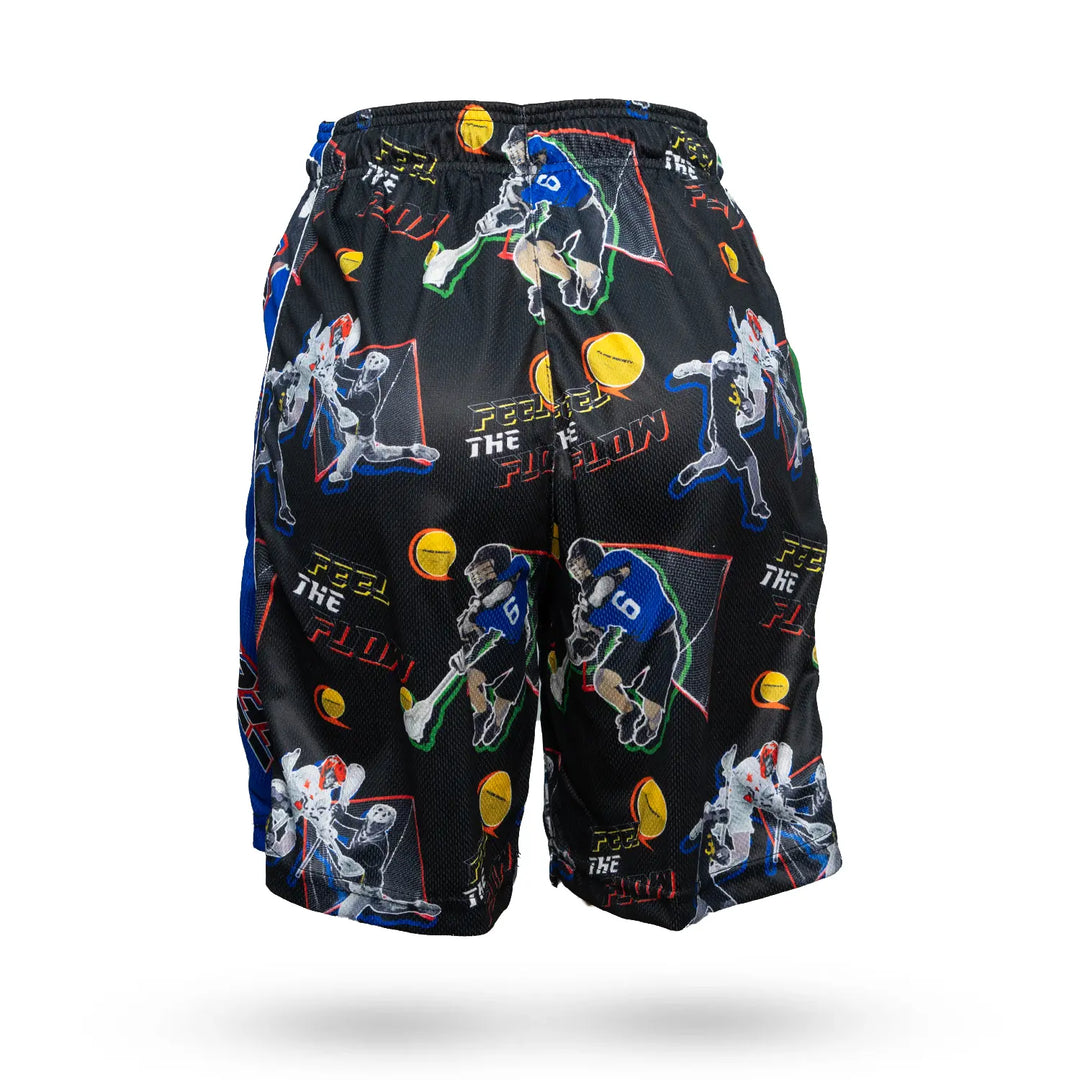 Boys Feel The Flow Lax Short