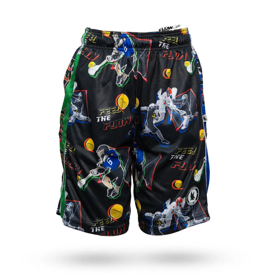 Boys Feel The Flow Lax Short