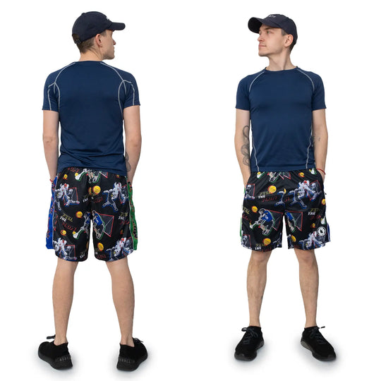 Boys Feel The Flow Lax Short