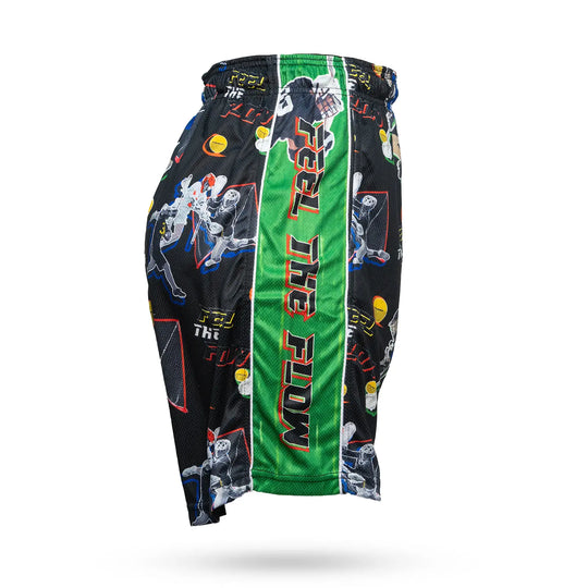 Boys Feel The Flow Lax Short