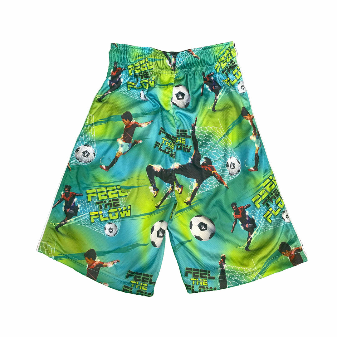 Mens Feel The Flow Soccer Short