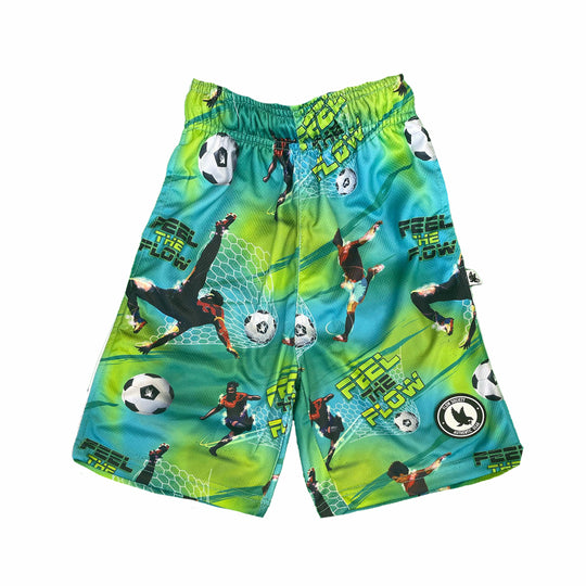 Mens Feel The Flow Soccer Short