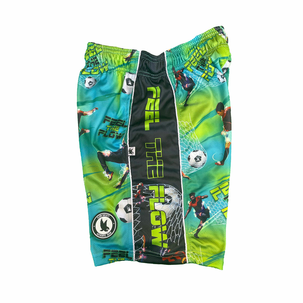 Mens Feel The Flow Soccer Short