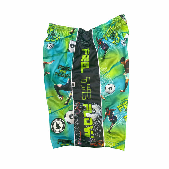 Mens Feel The Flow Soccer Short