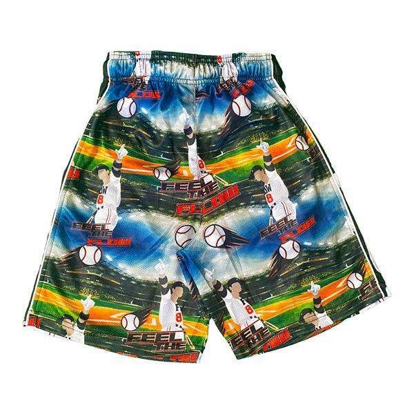 Mens Feel the Flow Baseball Shorts